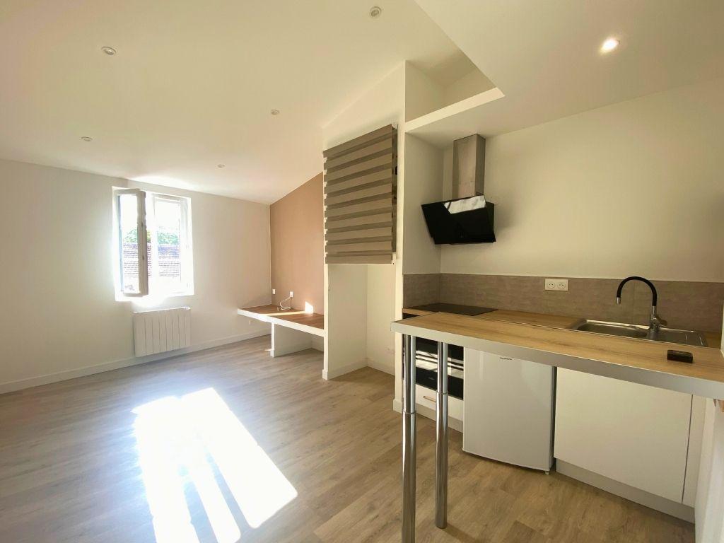 Appartement 1 pi&egrave;ces de 21<sup>m&sup2;</sup> &agrave; Toulouse